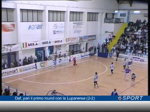 Daf pari il primo round con la Luparense