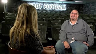 Trojans band together in support of Troy Messenger sports writer