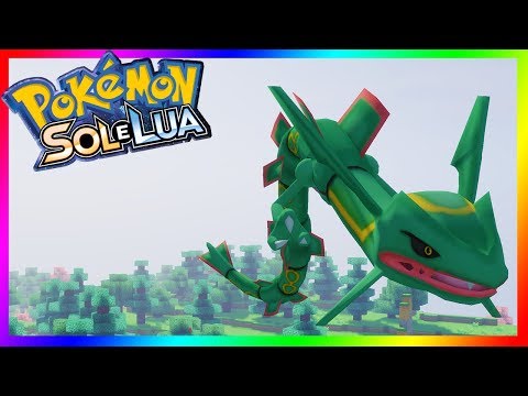 PIXELMON SOL e LUA ep.66 - O MESTRE RAYQUAZA ADAMANT - BACKSLOCK ‹MINECRAFT›
