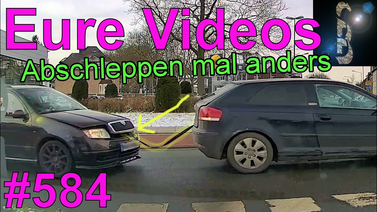 Eure Videos #584 - Dashcam - Opa am Steuer - Hubschrauber-Einsatz - 33000€ Schaden Allys kleine Farm