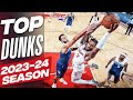 1 HOUR of the BEST Dunks of the 2023-24 NBA Season | Pt.2