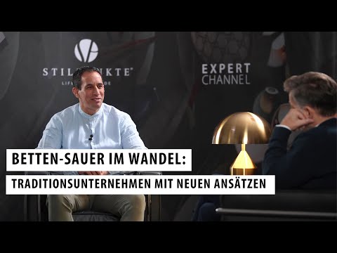 Vorschaubild: So führt Michael Gouram den Traditionsbetrieb Betten-Sauer in die Zukunft