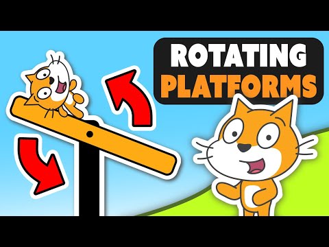 Fun with Rotating Platforms | 12. Scratch Platformer Tutorial