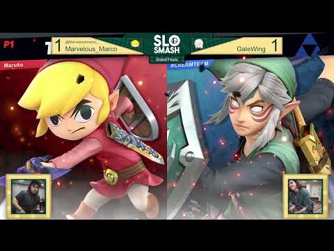 UPS #8 - Marvelous_Marco (Toon Link) vs GaleWing (Link) - Grand Finals