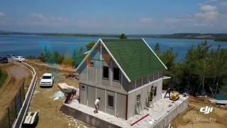 Villa Yapi Prefabrik Ev Kurulumundan