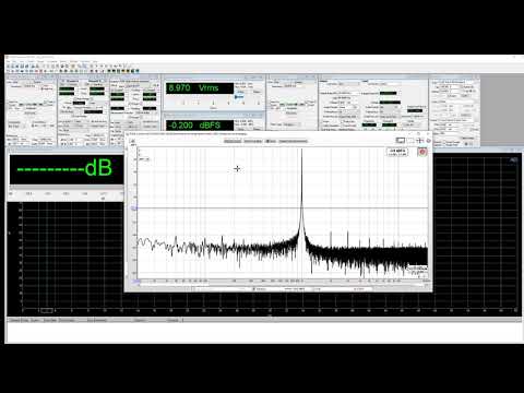 AP THD+N vs REW app comparison.