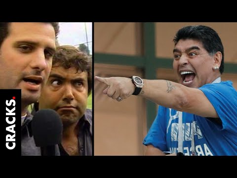Cuando un "insoportable" llegó a poner furioso a Maradona