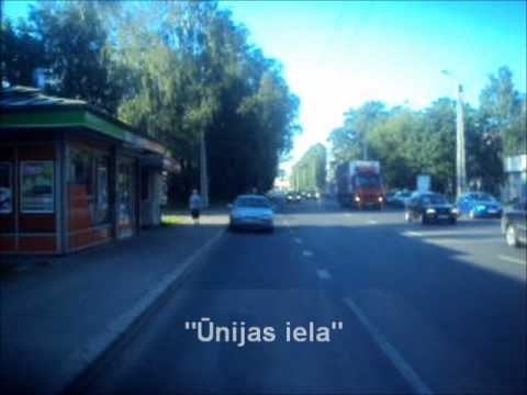 Autobusu maršruts Nr. 49. - Rumbula - MAN-TESS