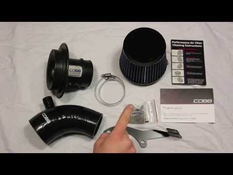 COBB MAZDASPEED3 Gen2 SF Intake System Install Video