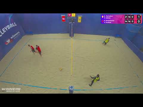 21:35 A. Yermakov / S. Zalizko - D. Kharchenko / V. Dudnyk 07.11.2022 | Winners Beach Volleyball