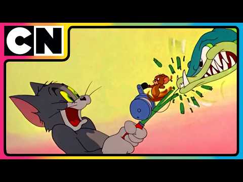 Tom and Jerry 😺🐭| T & J’s Summer Splash! ☀️🏖 | Cat and The Mouse 😆| Animated Cartoon | @cnindia