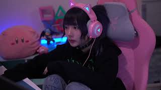 JUMPKINGを無意識に消してるゆのしー #twitch #コスプレ #コスプレイヤー  #tiktok #live #yunocy #くしゃみ#猫