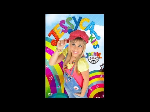 DVD Jessyca Kids - Jornal Da Alegria (DVD COMPLETO)