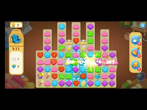 Level 4163 Matchington Mansion game