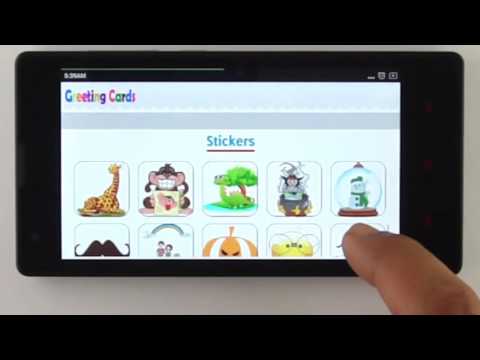 Greeting Cards Video
