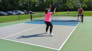Mixed 3.5 Pickleball at Woodland Classic 2024 (Elkhart, Indiana)