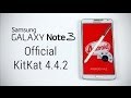 Galaxy Note 3 - Samsung Official Kitkat 4.4.2 - How to ...