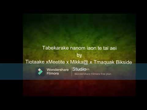 Tabekarake nanom by Tiotaake x Meerite x Miikka@ x Tmaquak Bikside Studio