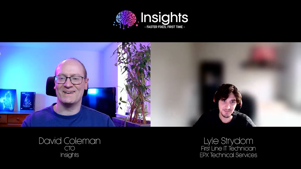 Lyle Strydom, L1 Technician, EPX Technical Services