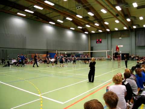 DM-finale i volleyball 2010 for HU16-hold
