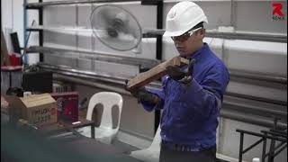 UVEX SAFETY GLOVE Usage Demonstration