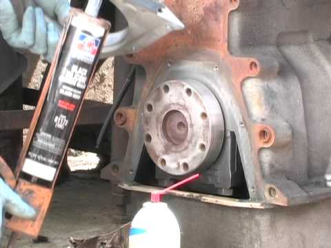 Cummins 5.9 6BT Rear Main Seal Procedure