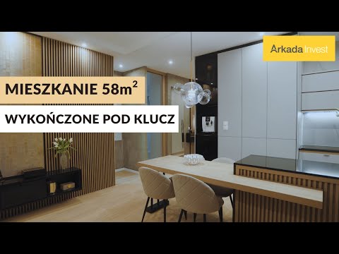Eleganckie mieszkanie pod klucz 58 m2 w Bydgoszczy - Bartodzieje, Balaton Apartamenty
