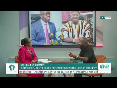Ghana Grieves: Former Student Leader Pays Tribute to Seniors Lost in Tragedy