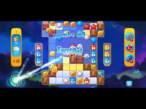 Fishdom submarine game level 1