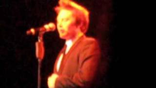 Clay Aiken; Suspicious Minds, Hammond, IN