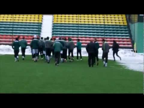 Pirmoji 2013 m. treniruotė | VMFD Žalgiris