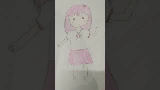 ゆめこさんのアイコンの絵を描いてみた♪2（ゆめこさん。概要欄見てください）