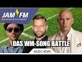 MUSIC NEWS: WM SONG BATTLE - PITBULL VS ...