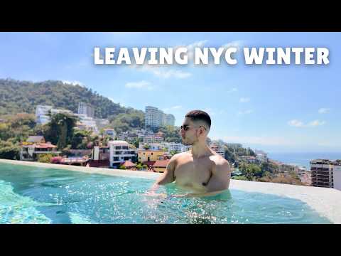 leaving nyc winter for a few days 🌴