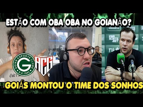 GOIAS COM OBA OBA? MONTOU O TIMES DOS SONHOS - JA É CAMPEÃO ?
