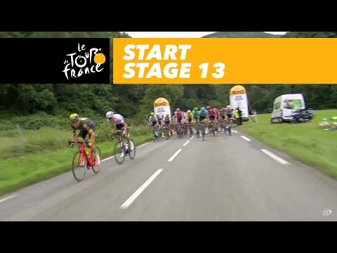 Start - Stage 13 - Tour de France 2017
