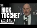 Rick Tocchet Reacts to Edmonton Oliers Forcing Game 7 vs. Vancouver Canucks & GM6 Shortcomings