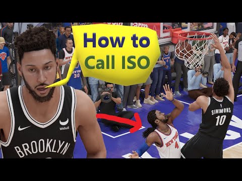How do you call ISO on 2k23?