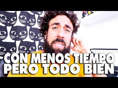 CON MENOS TIEMPO, PERO TODO BIEN 🧐.