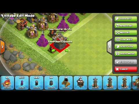 making a free loot Base