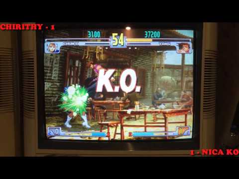 NECXV FT3 Exhibition   Chirithy CH vs Nica KO YA