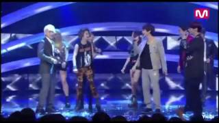 120712 MCD Encore Stage - Super Junior &amp; f(x) [Full]
