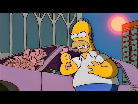 Homero visita New York Los simpson capitulos completos en español latino