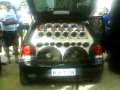 Gol de Cicero no Camp. de Som II