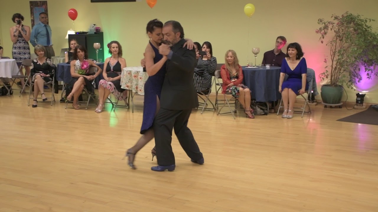 Gustavo Naveira and Giselle Anne (1/4)