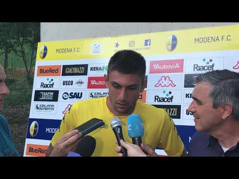 Modena Fc, intervista Simone Rossetti
