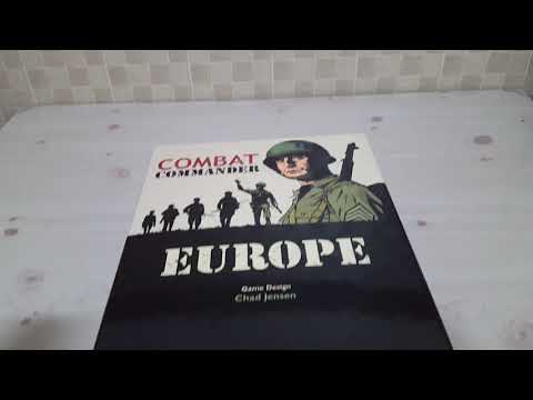 [워게임] 컴뱃 커맨더 : 유럽 룰 설명입니다.
