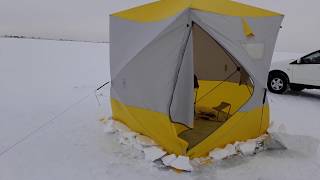 Зимняя палатка для рыбалки китай