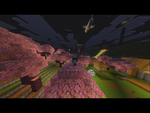 Playing Minecraft and doing build requests