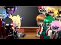 Pro Heroes LOV And Class 1 A React To Aizawa With Eri VS Aizawa With Class 1 A Mha Bnha